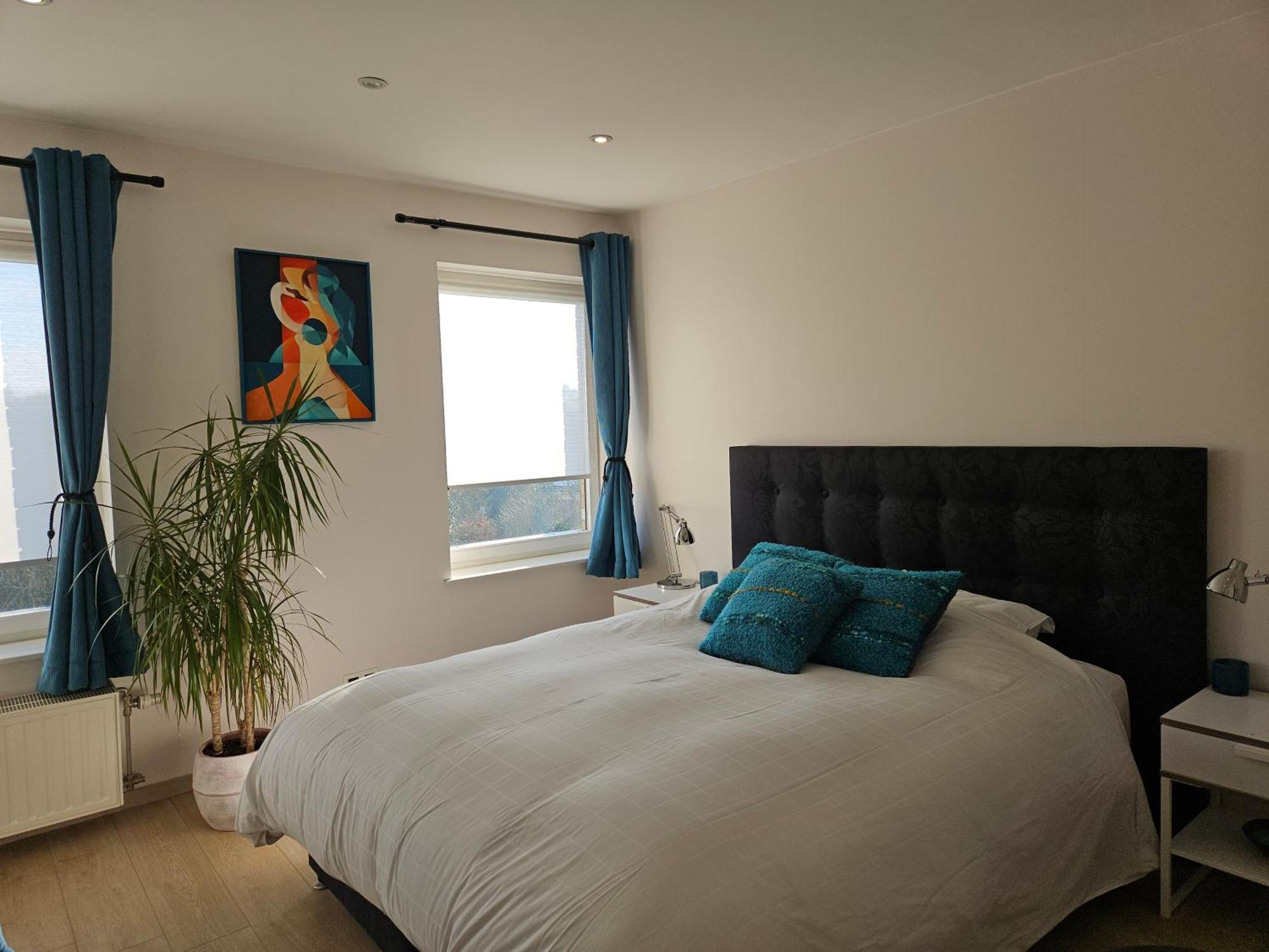 Modern Duplex With Garden Apartment Brussels Exterior photo